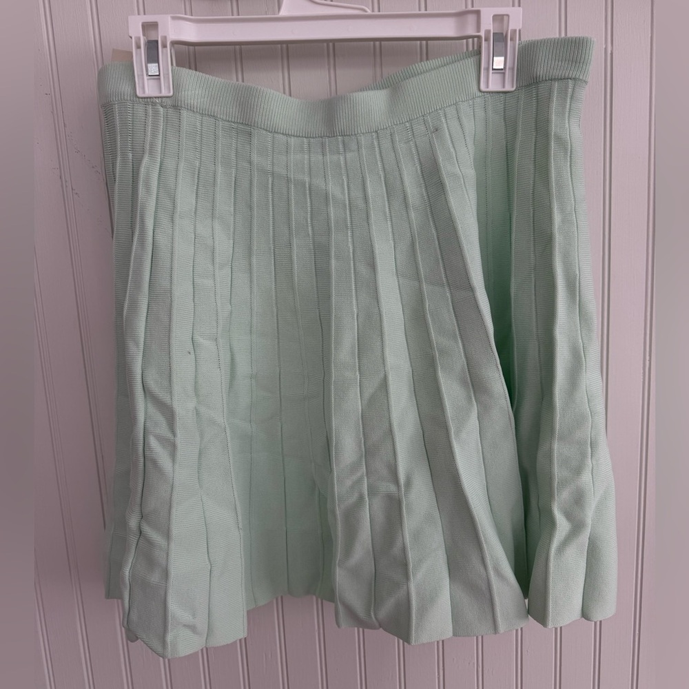 A New Day Mint Green Skirt size XL - Picture 5 of 6